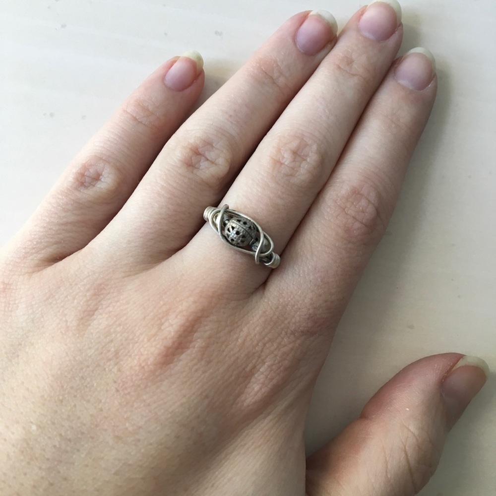 🌟Silver ring LAST CHANCE!!!! - Picture 2 of 4